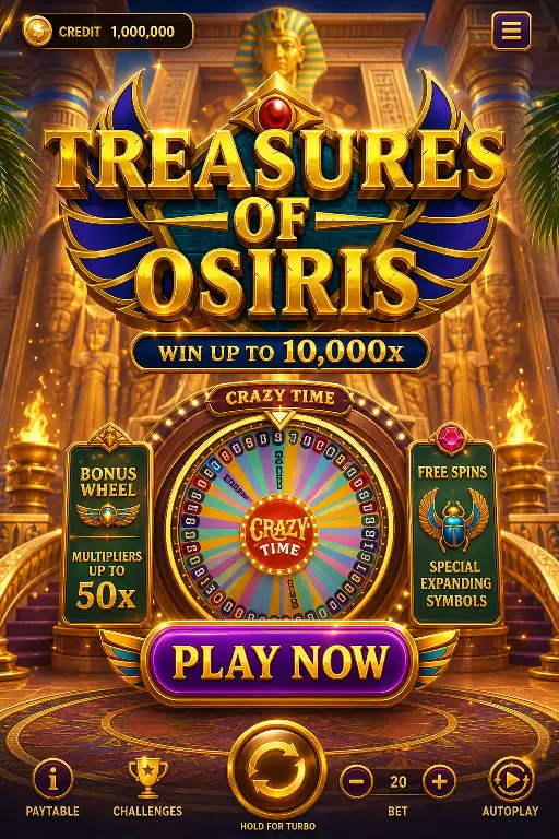 TreasuresofOsiris — скриншот 1
